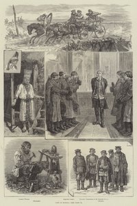 Vida en Rusia de Johann Nepomuk Schonberg